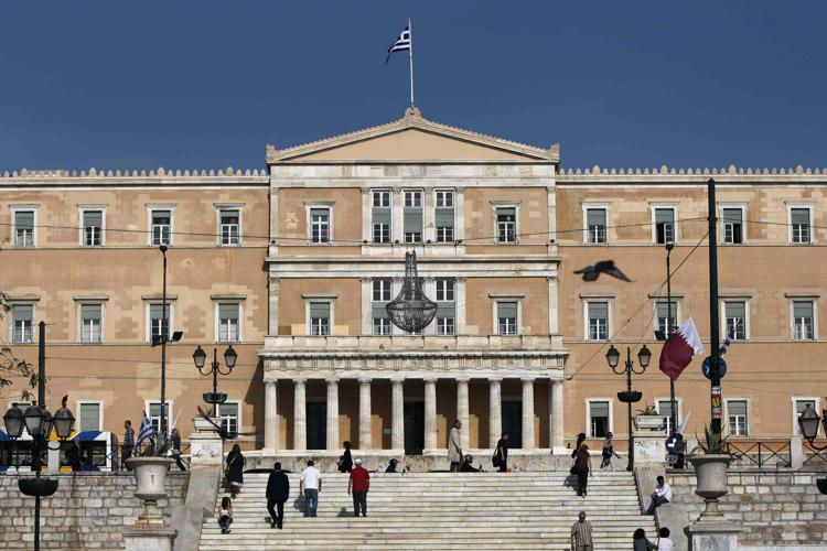 Il parlamento greco - (INFOPHOTO)