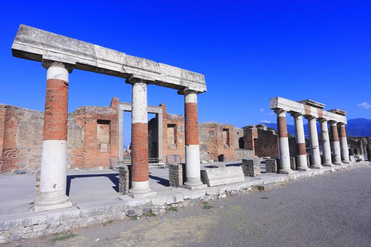 Scavi archeologici di Pompei (Infophoto) - INFOPHOTO