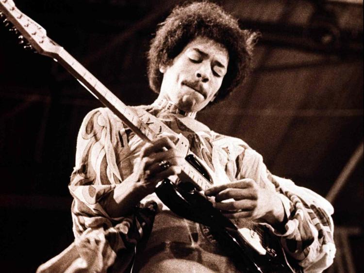 Jimi Hendrix (foto Infophoto) - INFOPHOTO