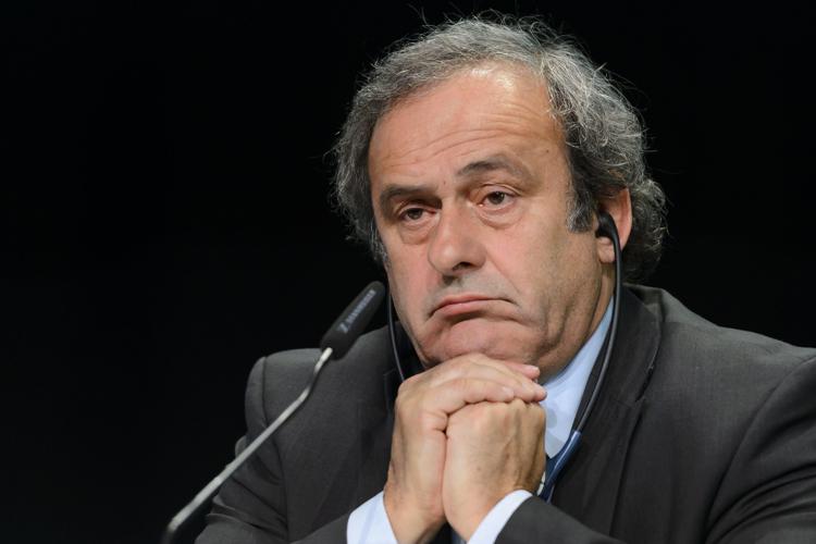 Il presidente della Uefa, Michel Platini (Foto AFP) - AFP