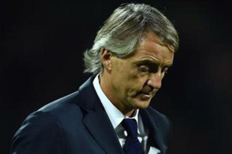 Il tecnico dell'Inter, Roberto Mancini (Foto AFP) - (AFP)
