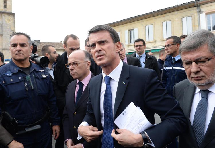 Manuel Valls (AFP) - AFP