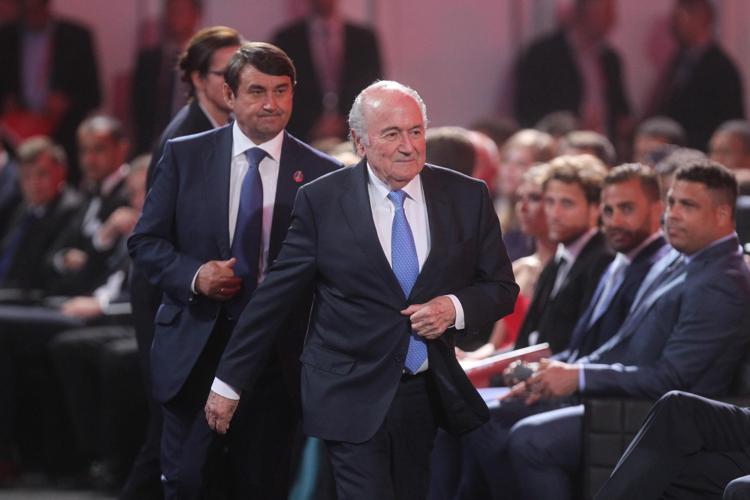 Il presidente sospeso della Fifa, Sepp Blatter (Foto Infophoto) - INFOPHOTO