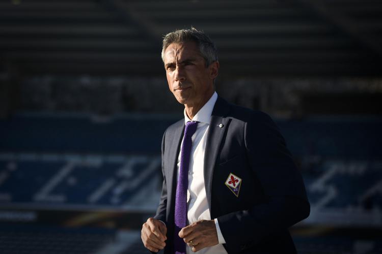 Il tecnico della Fiorentina, Paulo Sousa (Foto Afp)  - AFP