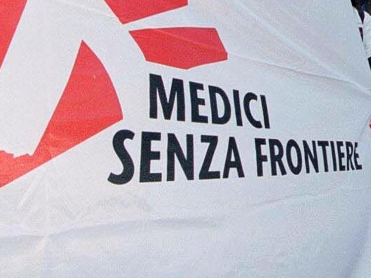 In una fotogalley il 2015 di Medici senza frontiere (foto Infophoto)