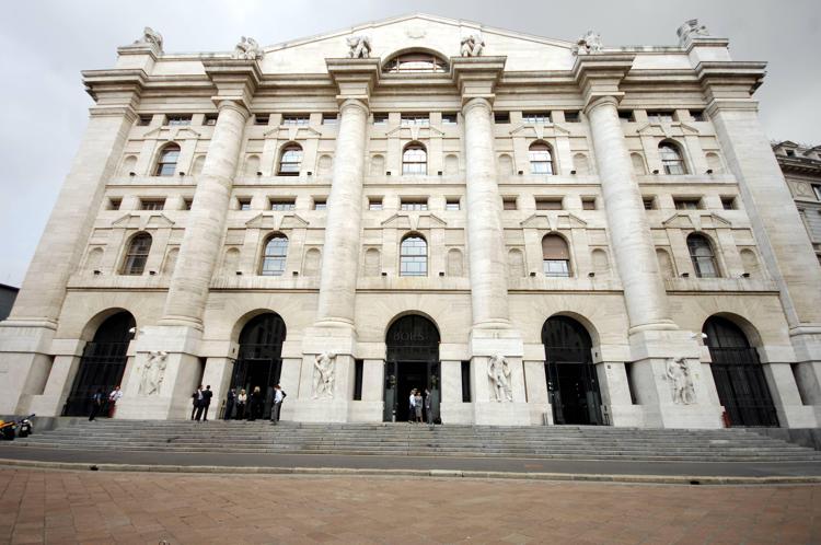 Palazzo Mezzanotte, sede di Piazza Affari - (Infophoto)