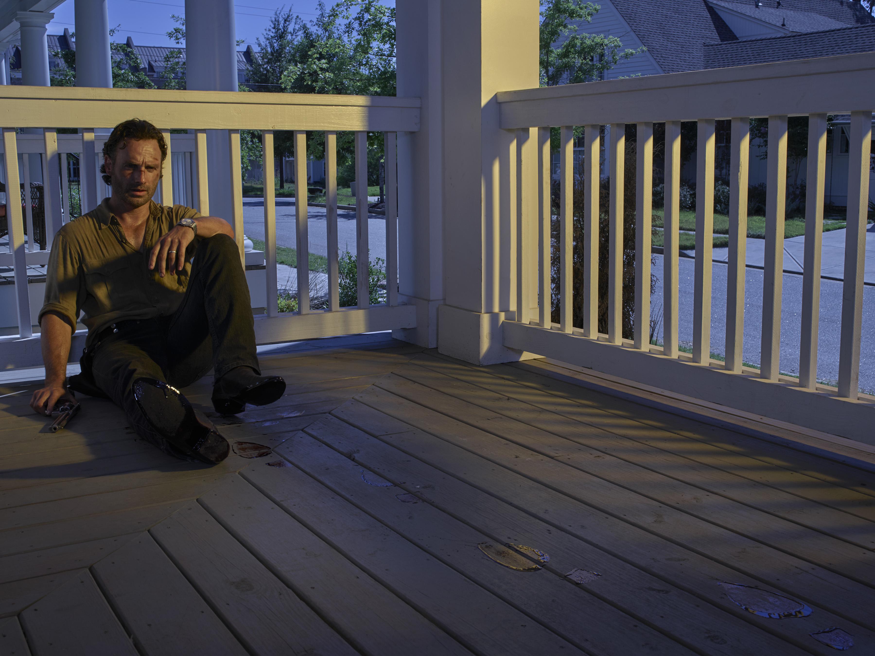 Andrew Lincoln as Rick Grimes - The Walking Dead _ Season 6, Gallery - Photo Credit: Frank Ockenfels 3/AMC 