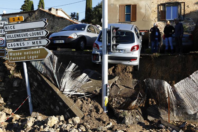 L'alluvione in Francia (Afp) - AFP
