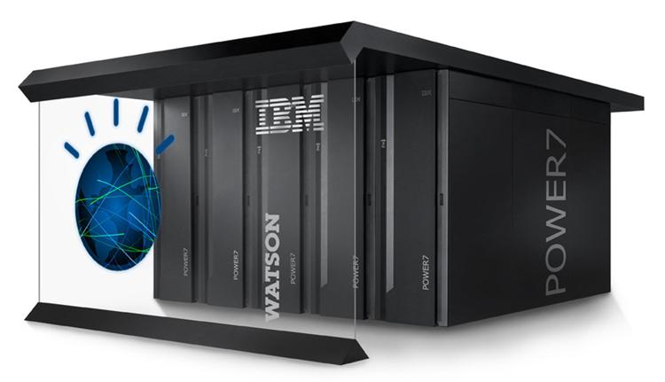 Il supercomputer 'Watson' di - Ibm