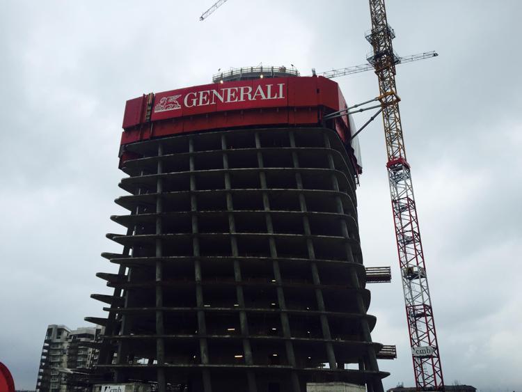Torre Generali, progetto di Zaha Adid, CityLife