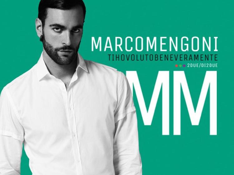 Martco Mengoni ritratto sulla cover di 'Ti ho voluto bene veramente'