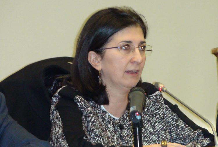Marcella Panucci, direttore generale Confindustria