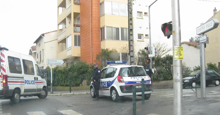 Polizia francese (Xinhua)