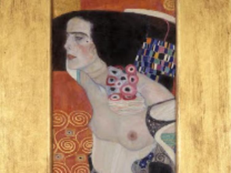 'La Giuditta II' di Klimt (Foto dal sito Ca' Pesaro - Galleria Internazionale d'Arte Moderna)