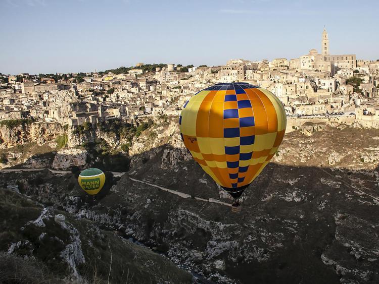 Matera: in mongolfiera tra i Sassi con il Balloon Festival