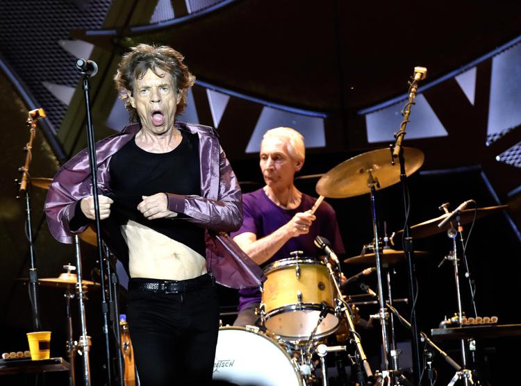 Mick Jagger (Foto Infophoto)