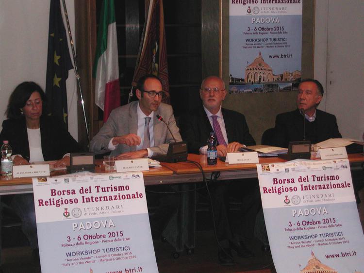 Turismo: al via a Padova Borsa internazionale di quello religioso