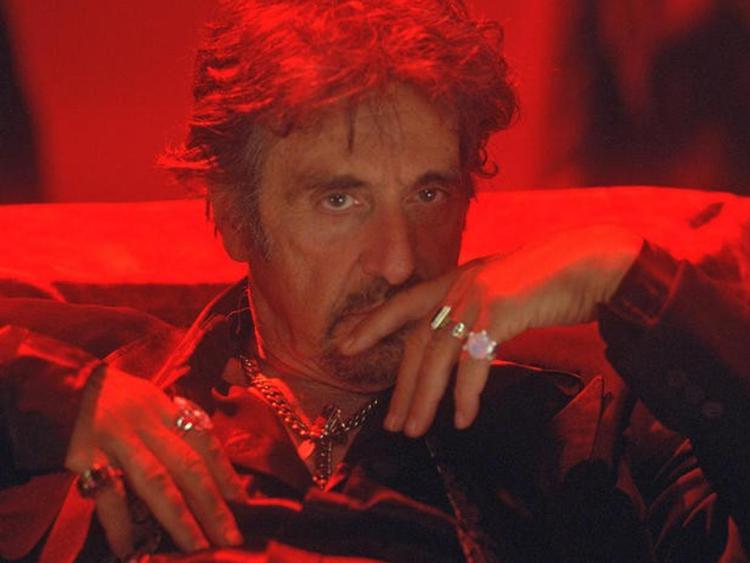 Al Pacino/Erode in 'Wilde Salomè' 