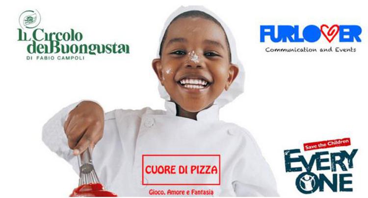 Minori: con 'Cuore di pizza' sostegno a Save the Children