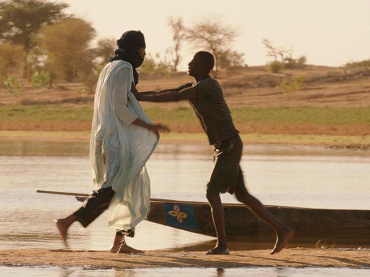 Una scena di 'Timbuktu'  del regista Abderrahmane Sissako