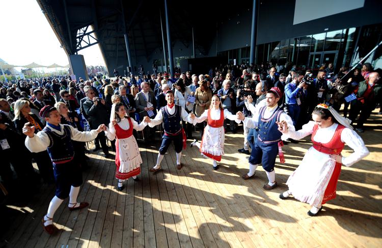 Expo: cucina, turismo e sostenibilità per il National Day della Grecia