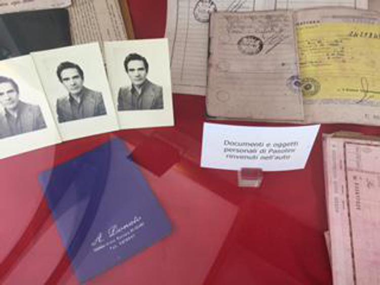 Scrittori: al Museo Criminologico di Roma mostra dedicata a Pasolini