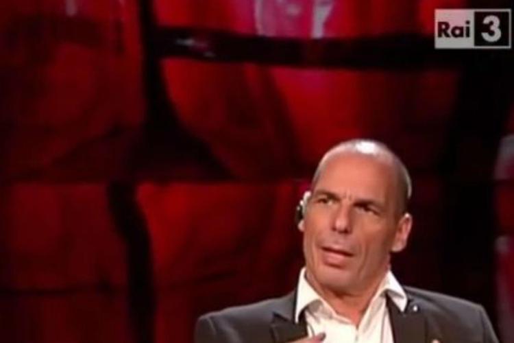 Cachet Varoufakis, dalla Rai divieto totale di compenso ai politici ospiti
