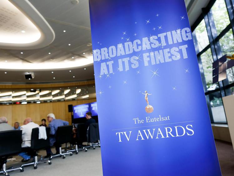 Tv: venerdì a Roma la consegna degli Eutelsat Awards