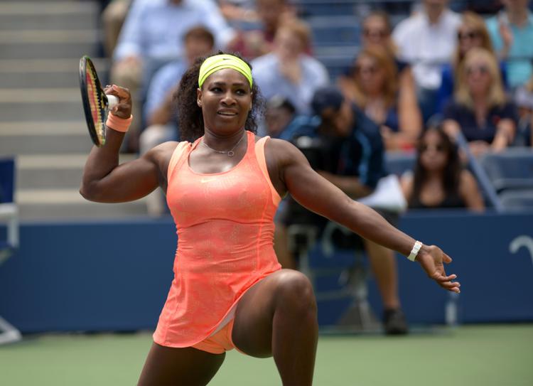 La statunitense, Serena Williams, numero uno del ranking Wta (Foto Infophoto) - INFOPHOTO