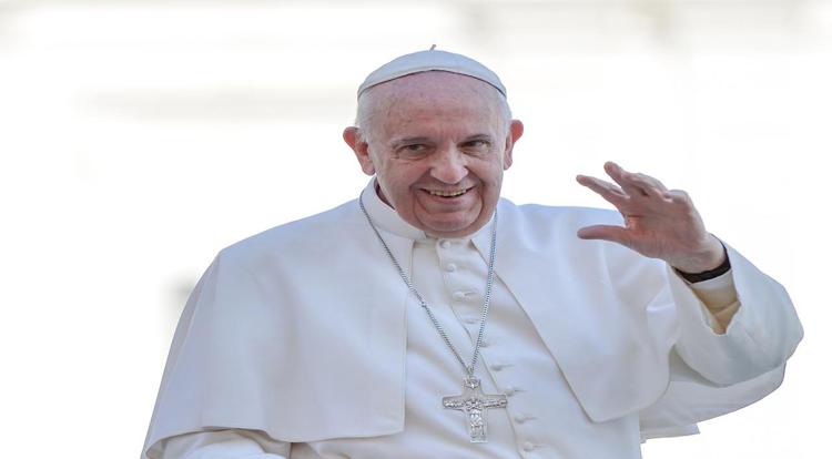 Roma, 30 settembre 2015 - Udienza generale di Papa Francesco. Nella foto: Papa Francesco - INFOPHOTO