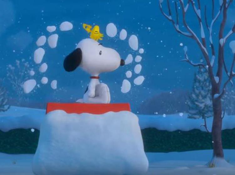 (Fermo immagine dal trailer di 'Snoopy and Friends')