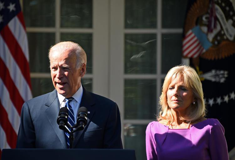 Joe Biden (foto Afp)