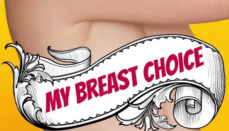 #MyBreastChoice, foto ironiche per combattere il cancro al seno con un sorriso