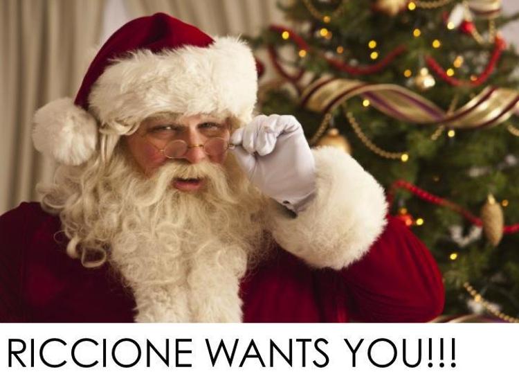 Riccione: Comune cerca Babbo Natale per Christmas Village, al via i casting