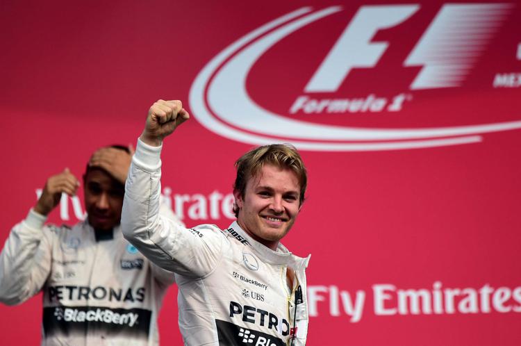 Nico Rosberg (Foto Afp) - AFP