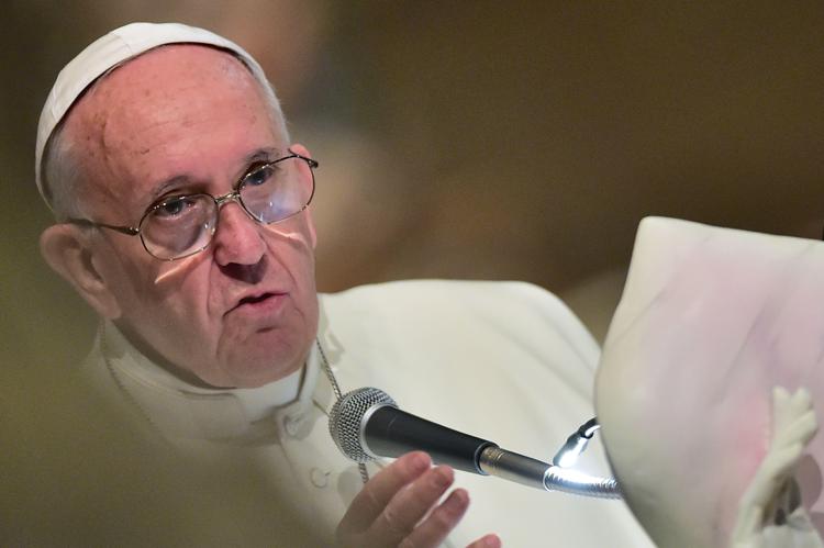 Papa Francesco (foto Afp) - AFP