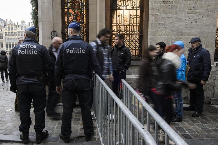 Polizia belga (Afp) - AFP