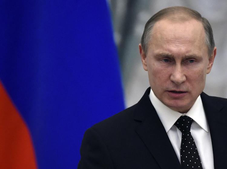 Vladimir Putin (Foto Infophoto) - AFP