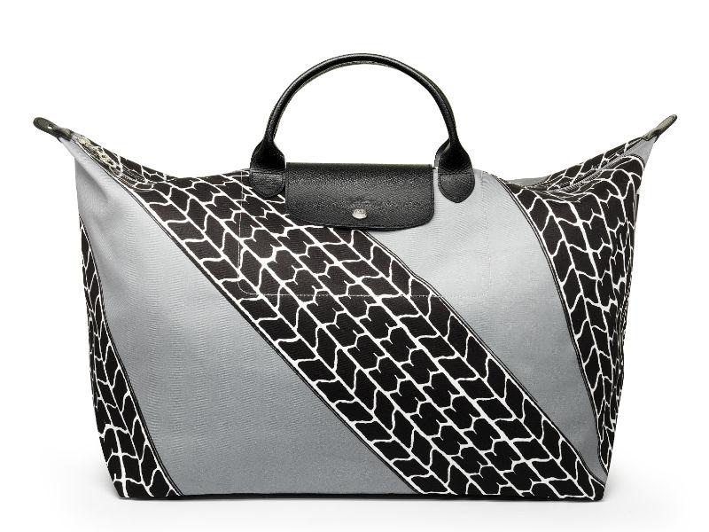 Le Pliage by Jeremy Scott for Longchamp Tire Bag