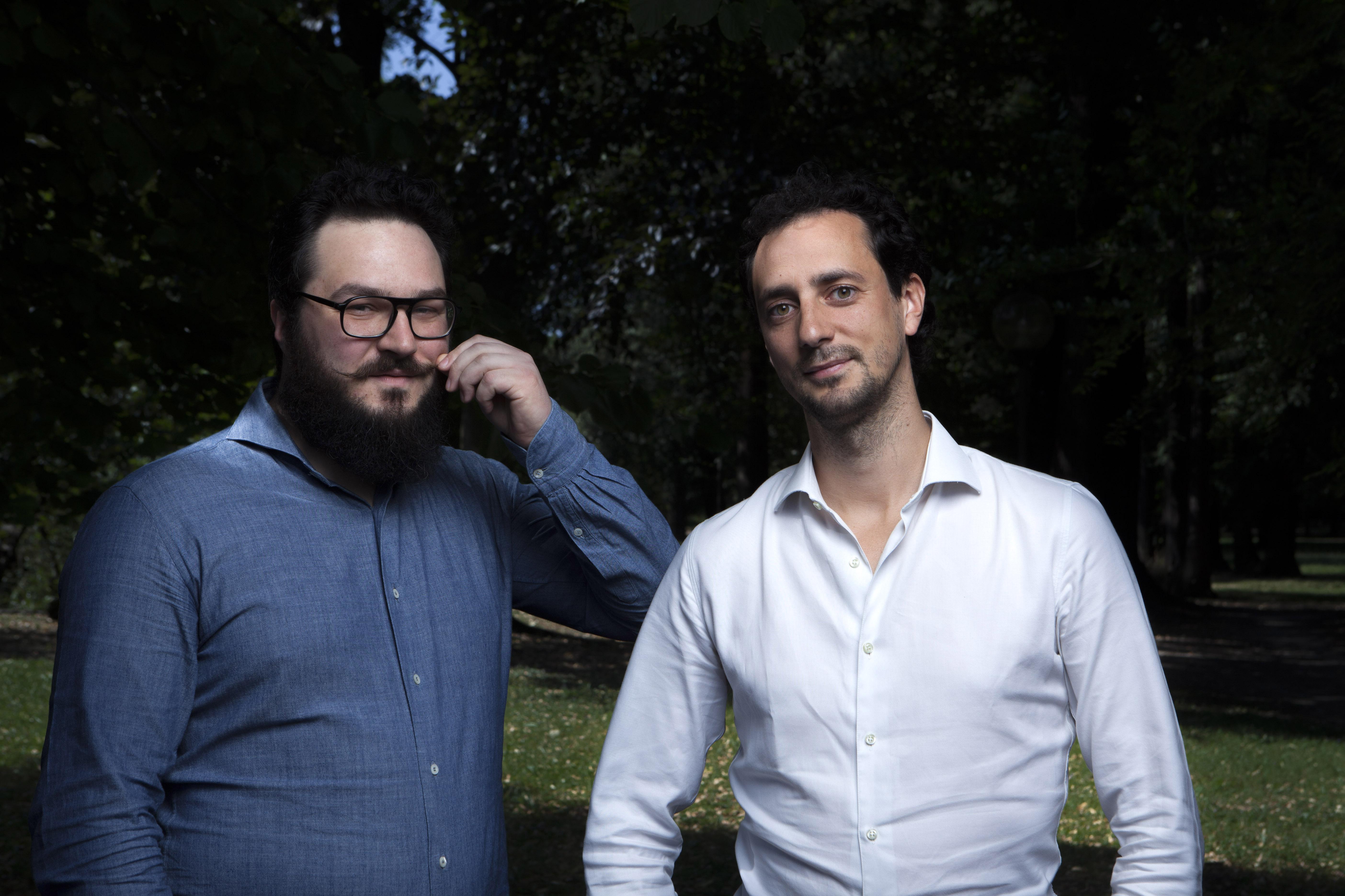 Francesco Poloniato e Matteo Fabbrini creatori start up