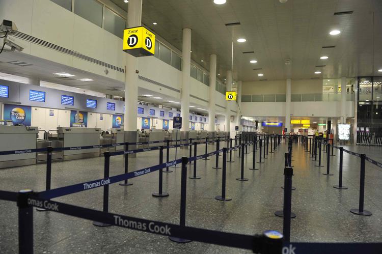 L'aeroporto di Gatwick (Infophoto)   - INFOPHOTO
