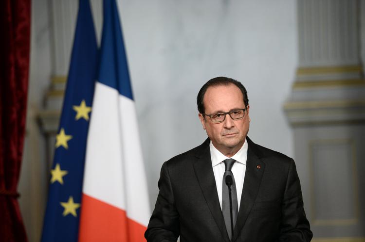 Francois Hollande  (foto Afp) - AFP
