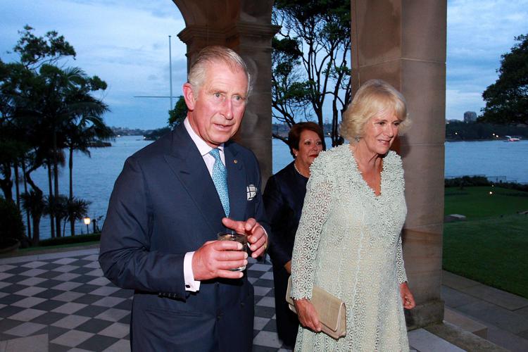 Il principe Carlo e Camilla Parker Bowles (AFP) - AFP