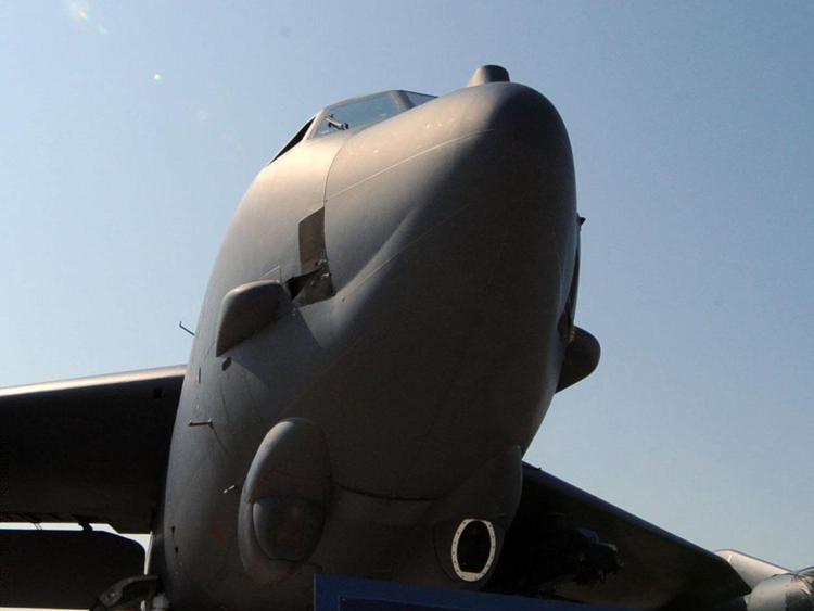 Un B-52 (Xinhua)
