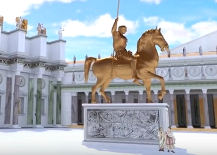 Imperial Fora, l'app che mostra la storia di Roma / Guarda