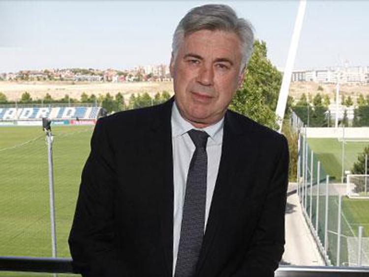 L'ex tecnico del Real Madrid, Carlo Ancelotti