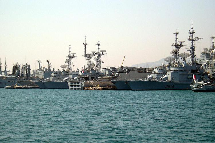 La base navale di Tolone (da Wikipedia)