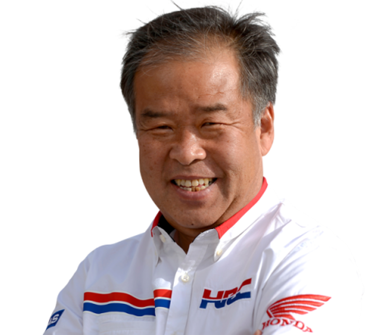 Shuhei Nakamoto, vicepresidente Hrc