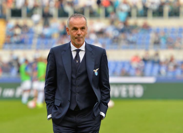 Il tecnico della Lazio, Stefano Pioli (Foto Infophoto) - INFOPHOTO