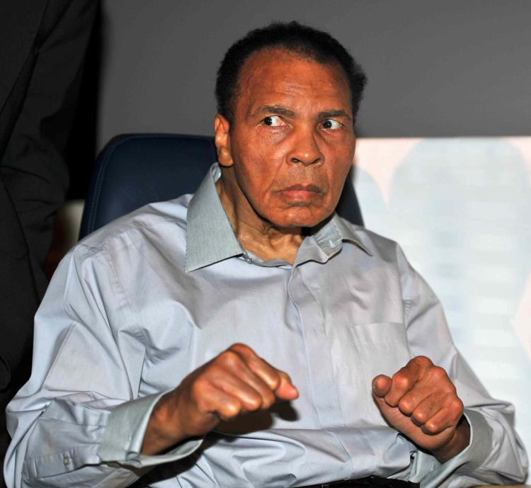 Muhammad Ali (foto Infophoto) - INFOPHOTO